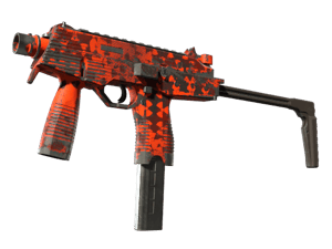 MP9 | Setting Sun (Well-Worn)