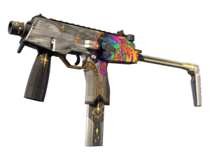 MP9 | Starlight Protector (Minimal Wear)