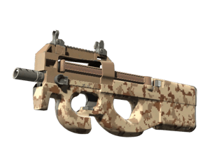 P90 | Desert DDPAT (Minimal Wear)