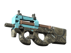 P90 | Facility Negative (Minimal Wear)