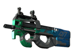 P90 | Wave Breaker (Well-Worn)