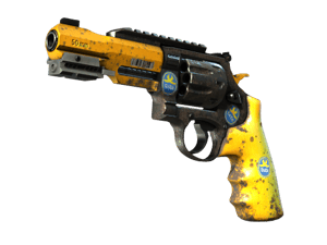 R8 Revolver | Banana Cannon (Minimal Wear)