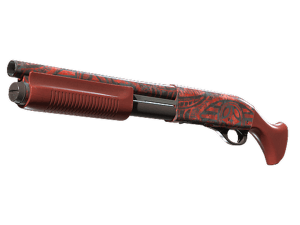 Sawed-Off | Crimson Batik (Field-Tested)