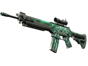 SG 553 | Dragon Tech (Field-Tested)