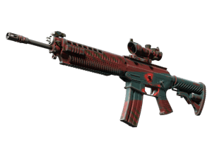 SG 553 | Fallout Warning (Field-Tested)