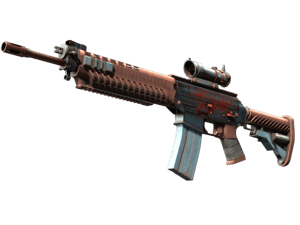 SG 553 | Ol’ Rusty (Factory New)