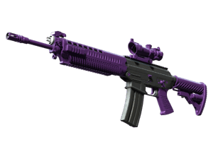 SG 553 | Ultraviolet (Factory New)