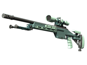 SSG 08 | Blue Spruce (Minimal Wear)