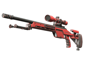 SSG 08 | Calligrafaux (Minimal Wear)