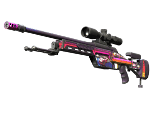 SSG 08 | Turbo Peek (Field-Tested)