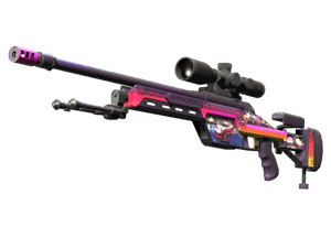 SSG 08 | Turbo Peek (Minimal Wear)