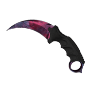 StatTrak™ ★ Karambit | Doppler Phase 2 (Factory New)