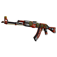 StatTrak™ AK-47 | Bloodsport (Minimal Wear)