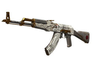 StatTrak™ AK-47 | Crane Flight (Field-Tested)
