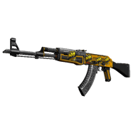 StatTrak™ AK-47 | Fuel Injector (Minimal Wear)