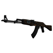 StatTrak™ AK-47 | Uncharted (Field-Tested)