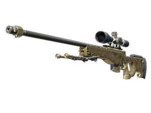 StatTrak™ AWP | Queen’s Gambit (Well-Worn)