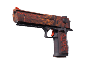 StatTrak™ Desert Eagle | Serpent Strike (Minimal Wear)