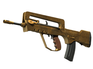 StatTrak™ FAMAS | Commemoration (Minimal Wear)