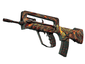 StatTrak™ FAMAS | Eye of Athena (Factory New)