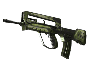 StatTrak™ FAMAS | Meow 36 (Well-Worn)