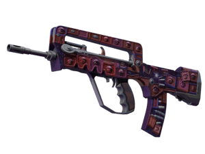 StatTrak™ FAMAS | Rapid Eye Movement (Well-Worn)
