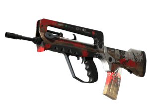 StatTrak™ FAMAS | Roll Cage (Factory New)