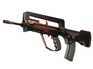 StatTrak™ FAMAS | Valence (Field-Tested)