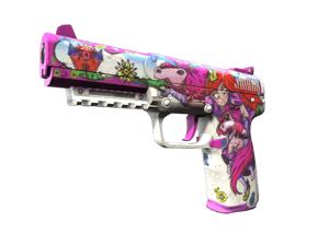 StatTrak™ Five-SeveN | Fairy Tale (Minimal Wear)