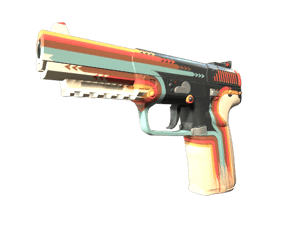 StatTrak™ Five-SeveN | Retrobution (Minimal Wear)
