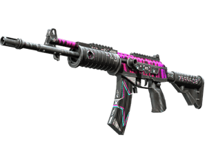 StatTrak™ Galil AR | Chromatic Aberration (Minimal Wear)
