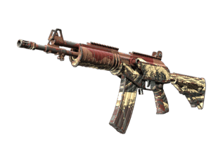StatTrak™ Galil AR | Crimson Tsunami (Field-Tested)