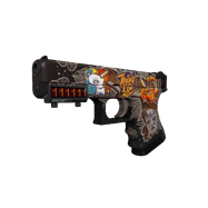 StatTrak™ Glock-18 | Weasel (Well-Worn)