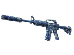 StatTrak™ M4A1-S | Bright Water (Minimal Wear)