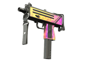 StatTrak™ MAC-10 | Disco Tech (Field-Tested)
