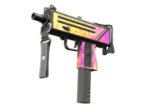 StatTrak™ MAC-10 | Disco Tech (Minimal Wear)