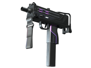 StatTrak™ MAC-10 | Light Box (Minimal Wear)