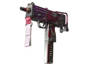 StatTrak™ MAC-10 | Saibā Oni (Factory New)