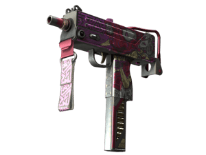StatTrak™ MAC-10 | Saibā Oni (Field-Tested)