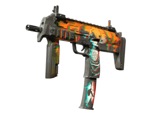 StatTrak™ MP7 | Abyssal Apparition (Battle-Scarred)