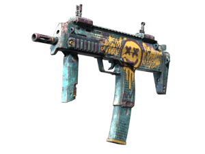 StatTrak™ MP7 | Just Smile (Well-Worn)