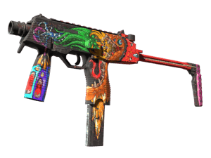 StatTrak™ MP9 | Food Chain (Well-Worn)