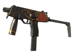 StatTrak™ MP9 | Rose Iron (Minimal Wear)