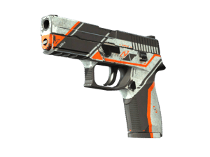 StatTrak™ P250 | Asiimov (Battle-Scarred)