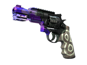 StatTrak™ R8 Revolver | Crazy 8 (Field-Tested)