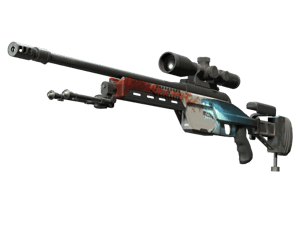 StatTrak™ SSG 08 | Blood in the Water (Minimal Wear)