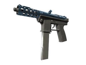 StatTrak™ Tec-9 | Blue Titanium (Factory New)