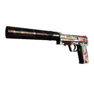 StatTrak™ USP-S | Serum (Minimal Wear)