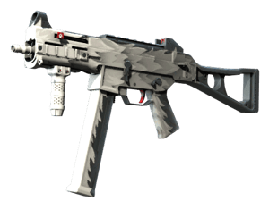 UMP-45 | Arctic Wolf (Minimal Wear)