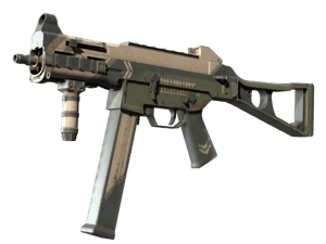 UMP-45 | Corporal (Field-Tested)